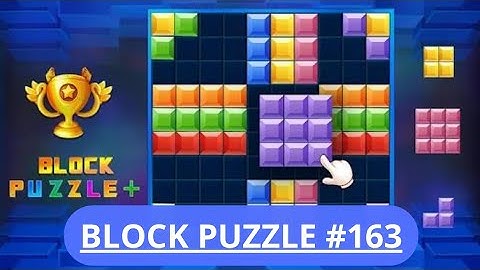 ASMR Tetris Block Puzzle Game #163