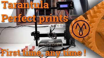 Tarantula Belt Driven Z axis and more...