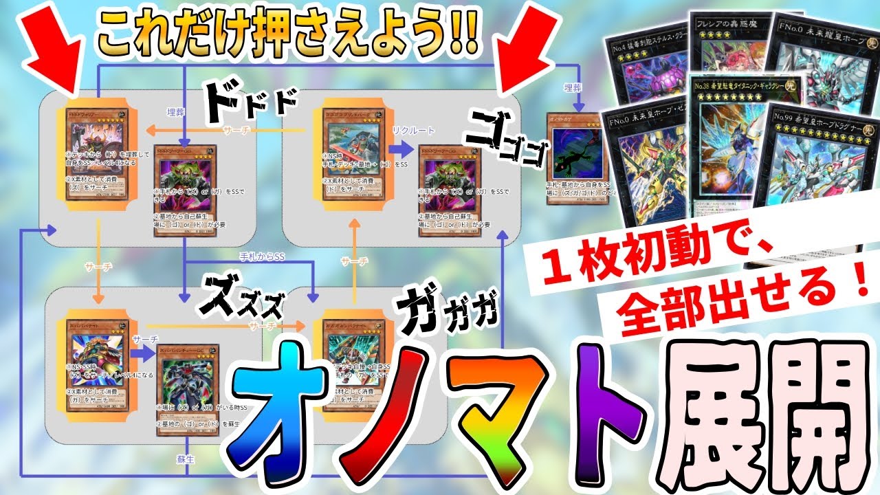 【展開解説】オノマトホープがイベントで強かったので勉強してみた！【遊戯王マスターデュエル】【Yu-Gi-Oh! Master Duel】【DUEL TRIANGLE】