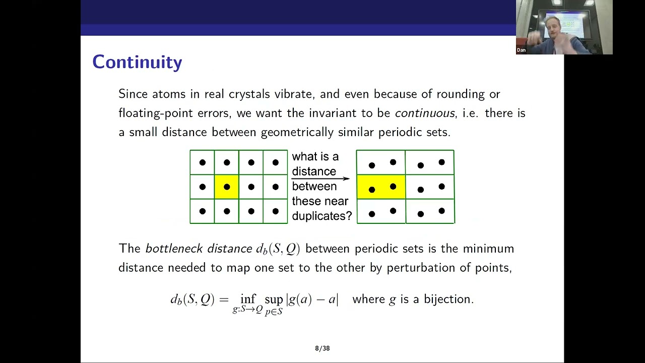 Dan Widdowson's talk at MACSMIN 2025, 
