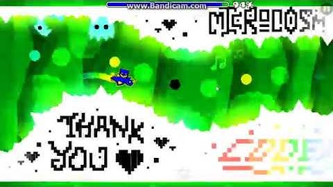 Geometry Dash [2.0]-Microcosm By Codex (Demon 10*)