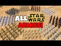 ALL Star Wars ARMIES Battle Royale! - Men of War: Star Wars Mod Battle Simulator