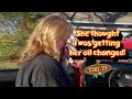 Man Surprises Wife with A Dodge Challenger for #Christmas! #Surprise