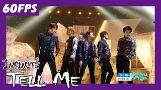 60Fps 1080P Infinite - Tell Me, 인피니트 - 텔미 Show Music Core 20180113