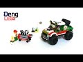 LEGO City 60115 4x4 Off-Roader Speed Build 🚗