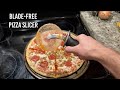 ★★★★★ Review of OXO Good Grips 4-inch Pizza Wheel and Cutter for Non-Stick Pans,Clear/Black