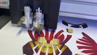 Vulcan FC500VC FC700VC Philippines Digital Flatbed Cutter Plotter Flatbed Cutting Machine