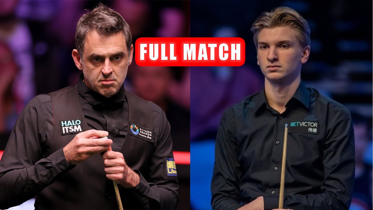 Ronnie O'Sullivan vs Iulian Boiko Xi'an Grand Prix 2025 Snooker Full Match