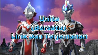 Ultraman X Ed Song [Unite - Voyager] Lirik Dan Terjemahan