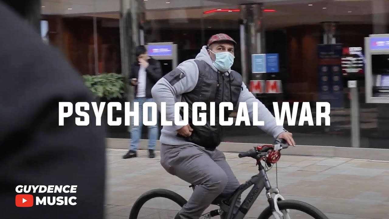Guydence - Psychological War (Music Video)