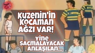 Oyuncuların Tribünde Ki Konuşmaları Tsubasa 78. Bölüm