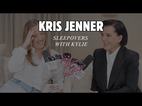 Kris Jenner's sleepovers with her kids - she books up fast!