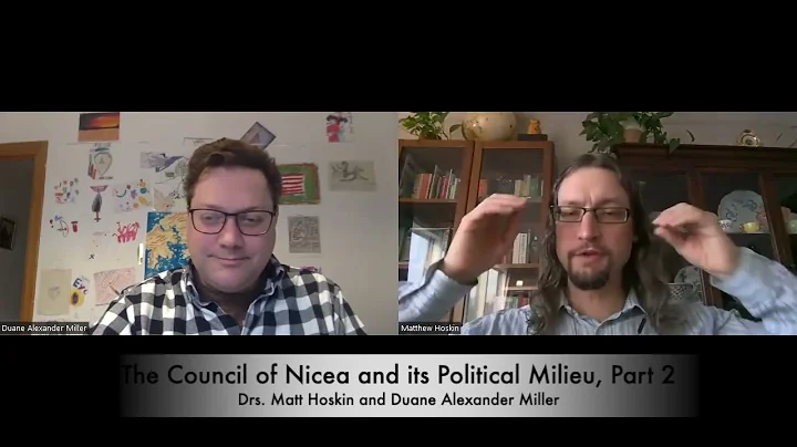 The Council of Nicea and its Political Milieu,  Pa...