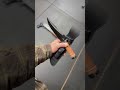 The time is near for the best movie clone I’ve ever done… this is the exact knife from the movie 👀
