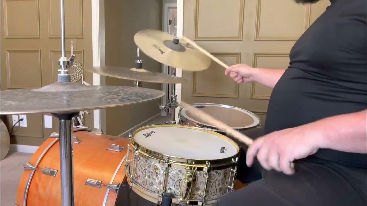 Ludwig Pee Wee Signature Snare by Anderson .Paak Keller Maple Drums