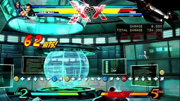 [UMVC3] Frank West Lv5 TOD, 1 meter