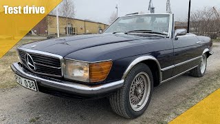 13664 - Mercedes-Benz 350 SL V8 — 1973 