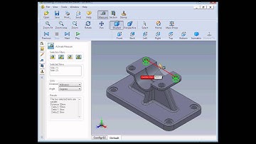How to use the measure tool #2 - SOLIDWORKS tutorials (eDrawings)