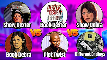 Every Dexter Book vs. Show Difference Explained In 14 Minutes