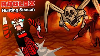 Roblox : Hunting Season ไล่เก็บหนอน ในฤดูแห่งการล่า 