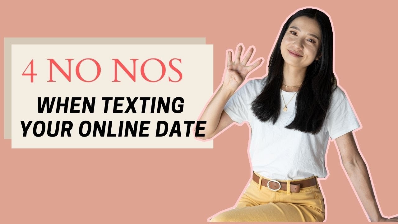 online dating texting tips