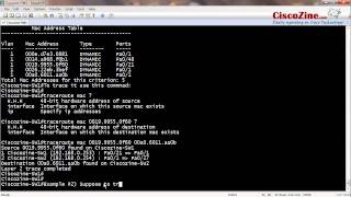 The traceroute mac command output shows layer 2 path when specified
source and destination addresses belong to same vlan. if you specify
a...