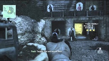 Modern Warfare 3: Spec Ops -  Stay Sharp 25.1 Seconds