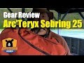 Good Commuter Backpack The Arc'Teryx Sebring 25L Backpack Review