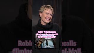 #RobinWright on filming iconic scene in #ForrestGump at the #NationalMall #shorts #tomhanks