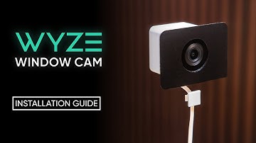 Wyze Window Cam-installatie