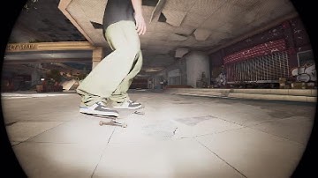 @creatureStudios nollie tail slide bodyvarial  fs noseslide bigspin out -session skate sim