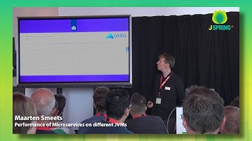 J-Spring 2019: Maarten Smeets - Performance of Microservices on different JVMs