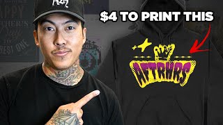 AI Design For T-Shirt Printing (Screen Printing Pricing Explained)