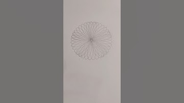 Spirograph | Design Ruler 📏📐 #spirograph #designruler #satisfying #art #shortsfeed #shortvideo