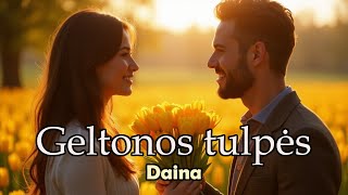 Laisvas Ritmas - Geltonos Tulpės Daina 2025
