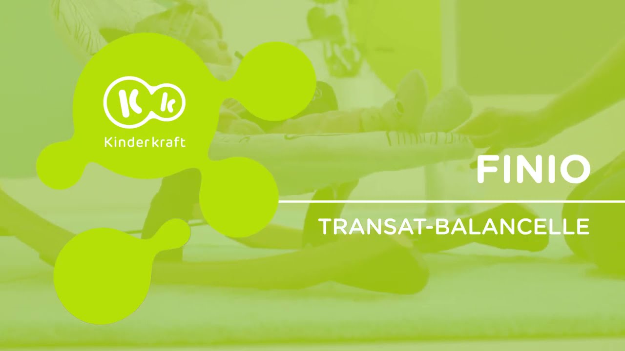 Presentation Du Transat Balancelle Kinderkraft Finio La Belle Enfance Youtube