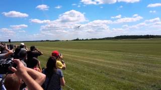 Memorial Air Show 2015 - Roudnice nad Labem - Swift S-1