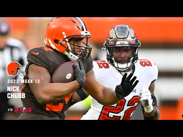 Nick Chubb's best plays from 132-yard game