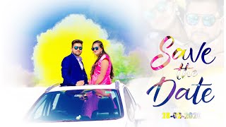 Best || Indian || Cinematic || Wedding Invitation Video 2020 || Save The Date Video