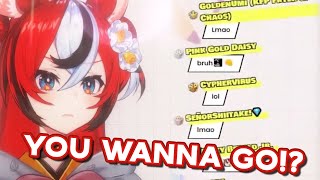 Bae gets mad at chat and forgets the english language 【HololiveEN】