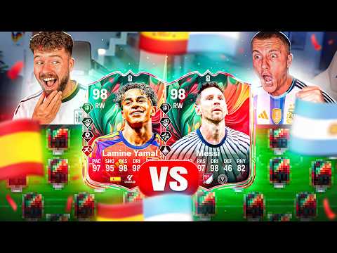FC 26: LAMINE YAMAL vs LIONEL MESSI SBB 🚨😱 WM 2026 Finale Squad Builder Battle