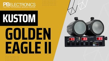 PB Electronics - Police Radar Gun - Kustom Golden Eagle 2 - Instructional Video - Basic Operations