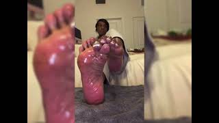 Ebony Pretty Feet Pretty Soles #ebony #toes #feet