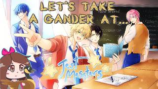 LET'S TAKE A GANDER AT... [JEST MESSTERS] **SPONSORED**