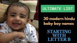 30 Modern Hindu Baby Boy Names Starting with B with meanings (2026 List!) ЁЯТЦ #hindubabyboynames 30 Modern Hindu Baby Boy Names Starting with B with meanings (2026 List!) ЁЯТЦ #hindubabyboynames