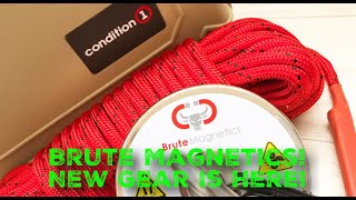 Brute Magnetics Unboxing New Adventure Gear Is Here Time For Magnet Fishing Old Wells In Az