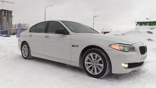 2010 BMW 523i 2.5 (204) N52B25! ТЕСТ-ДРАЙВ И ОБЗОР.