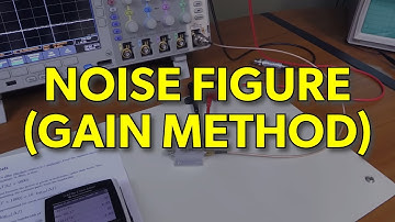 Noise Figure Measurement [Gain Method]