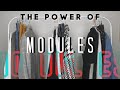 THE POWER OF WARDROBE MODULES | CREATE 200+ OUTFITS