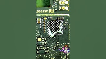 REDMI NOTE 8 PRO NO SERVICE/EMERGENCY CALL/NETWORK PROBLEM FIX WITH RF IC #tech #mobile #shorts